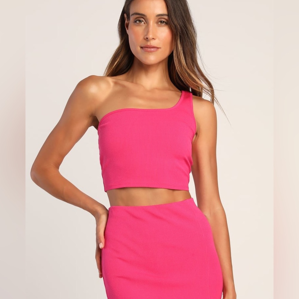 NWT Barbie/Hot Pink 2-Piece Set